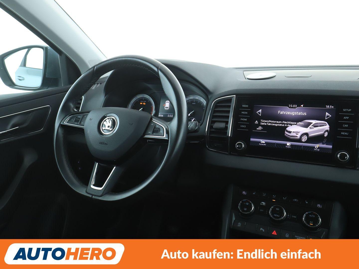 Skoda Karoq 1.5 TSI ACT Style*TEMPO*PDC*SHZ*
