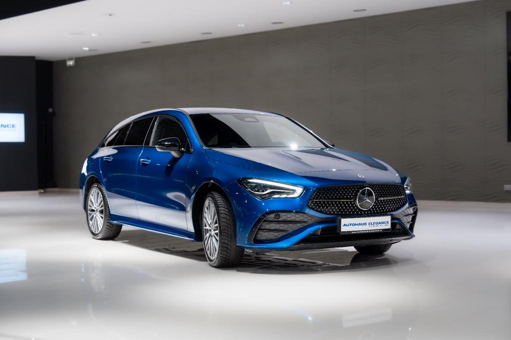 Mercedes-Benz CLA 250 Shooting Brake