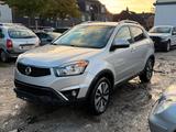 Ssangyong Korando 2.0 Diesel /1Hand - silberne Ssangyong Korando