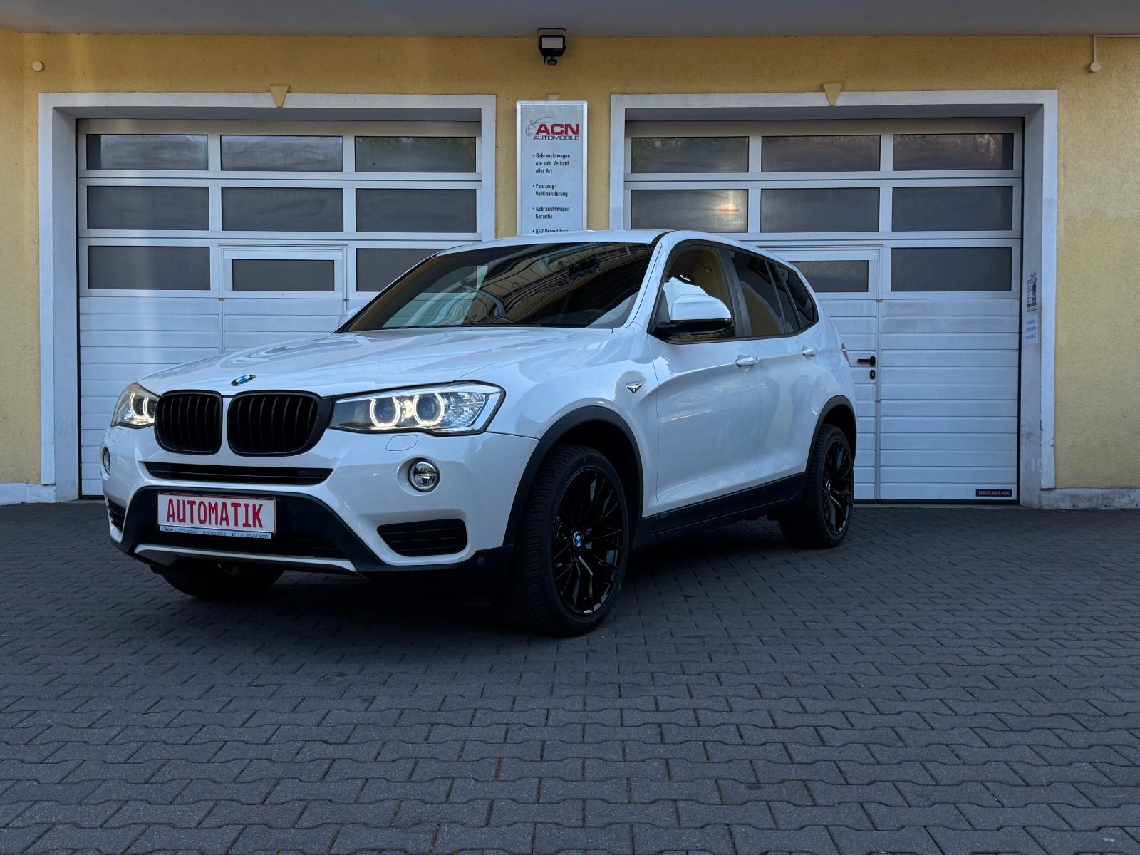 BMW X3 xDrive 20 d, Leder, Navi, Allrad