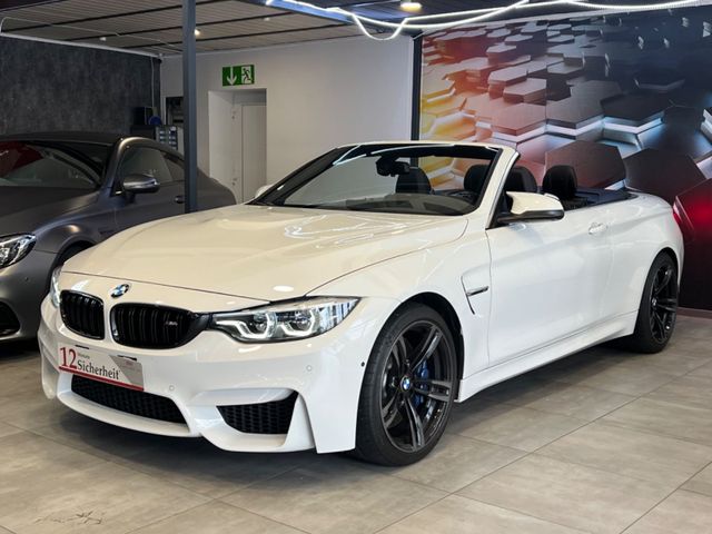 BMW M4 Cabrio +NAVI+LED+DE KFZ+HARMANKARDON+UVM.