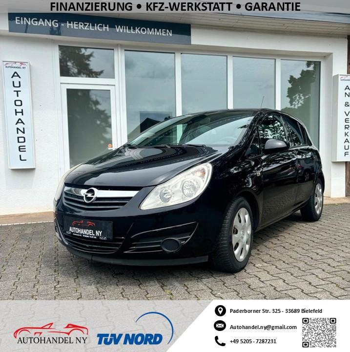Opel Corsa 1.4 Edition 111 Jahre, TÜV neu, Klima