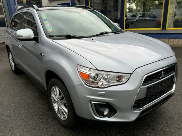 Mitsubishi ASX 4WD *AUTOMATIK*XENON*NAVI*LEDER*PANORAMA*