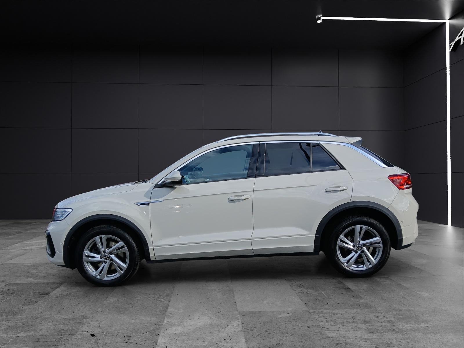 Volkswagen T-Roc TDI R-Line DSG LED AHK Navi AID ACC SHZ Pa, миниатюра 2