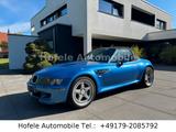 BMW Z3 M**TEMPO/LEDER/SHZ/AC-SCHNITZER** - blaue BMW Z3 M