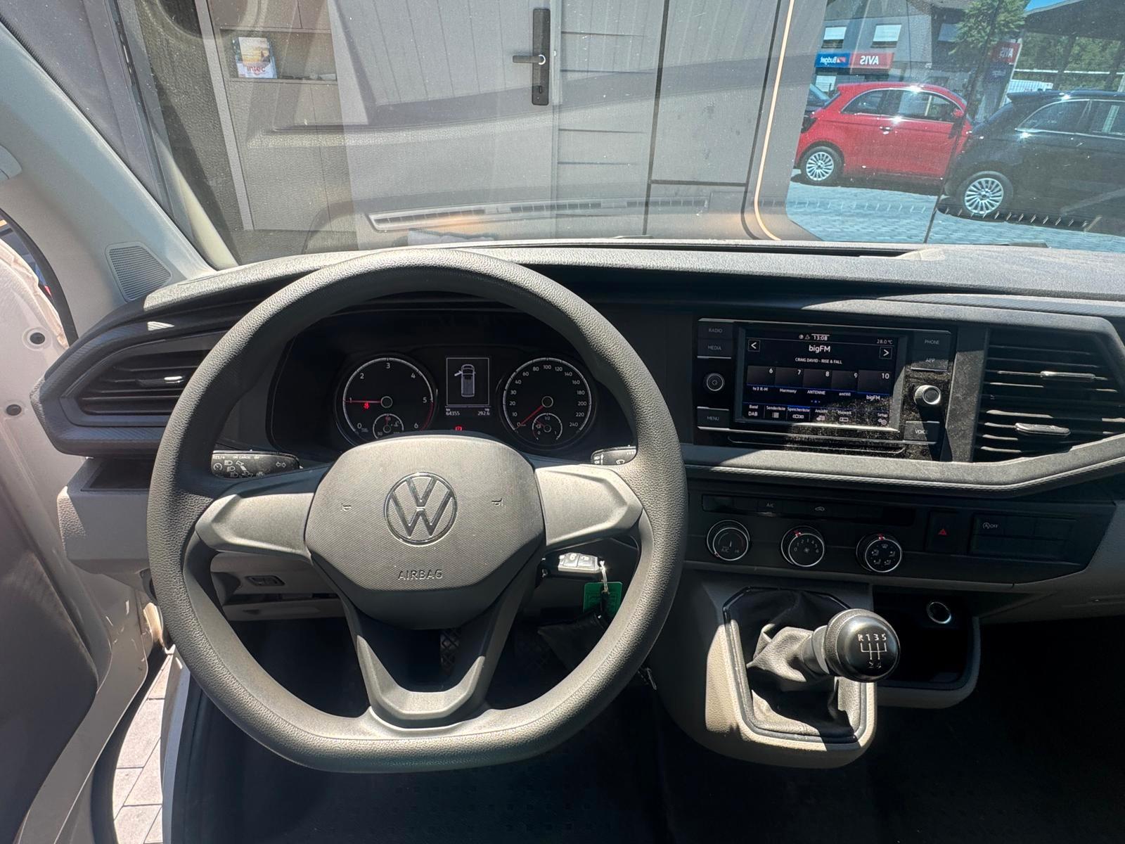 Volkswagen T6 andere T6 1 Kasten 2.0 TDI kurzer Radstand, миниатюра 22