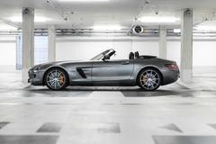 MERCEDES-BENZ SLS AMG GT Roadster 2Hd|Deutsch|Memory|Airscarf|