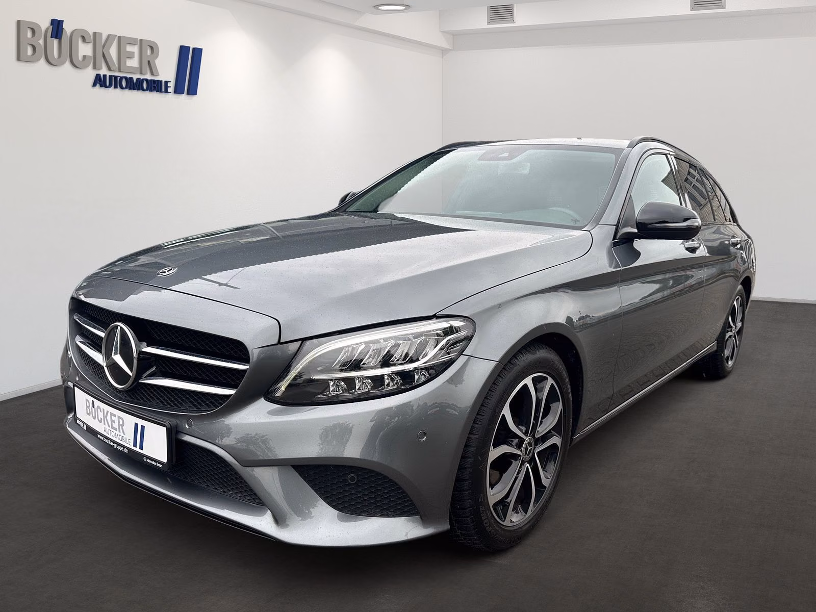 Mercedes-Benz C220d T-Modell Avantgarde AHK LED E-HECKKLAPPE