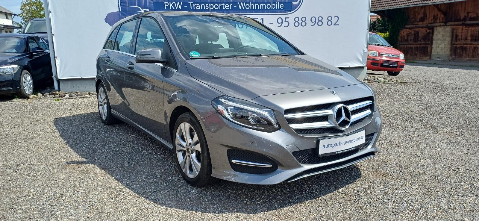 Mercedes-Benz B 220 d 4Matic LED AHK Navi RFK
