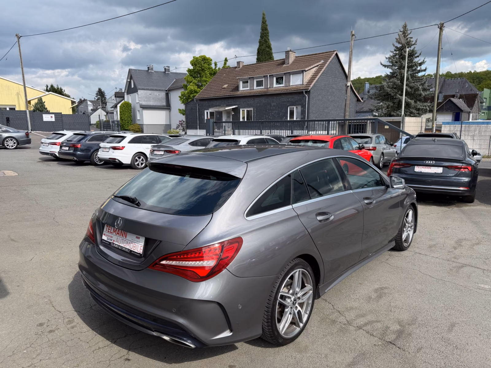 Mercedes-Benz CLA Shooting Brake CLA 200