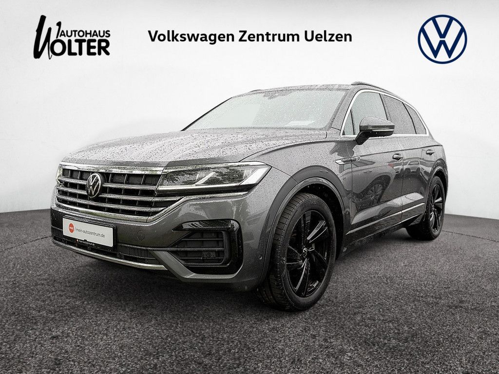 VW Touareg 3.0 V6 TDI R-Line 4M AHK 360° PANO KAM
