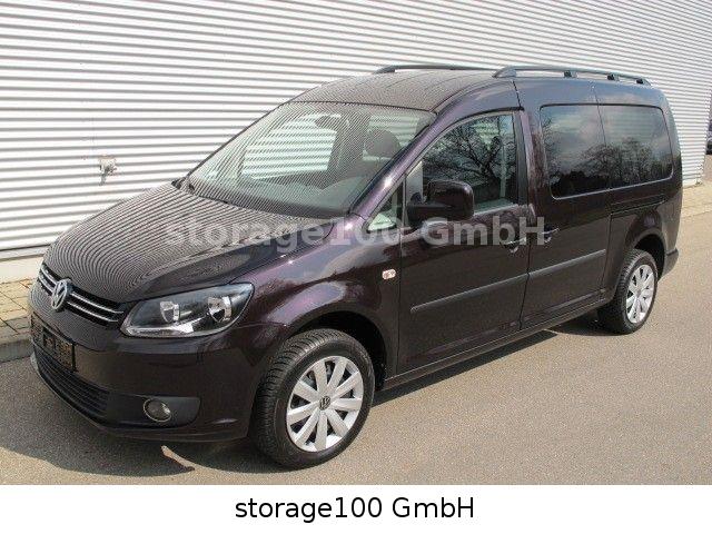 Volkswagen Caddy Maxi 7 Sitze Klimaautomatik