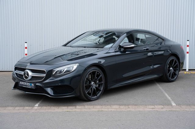 Mercedes-Benz S 500 COUPÉ 4M MAGIC SWAROVSKI BURM 3D HUD 360°