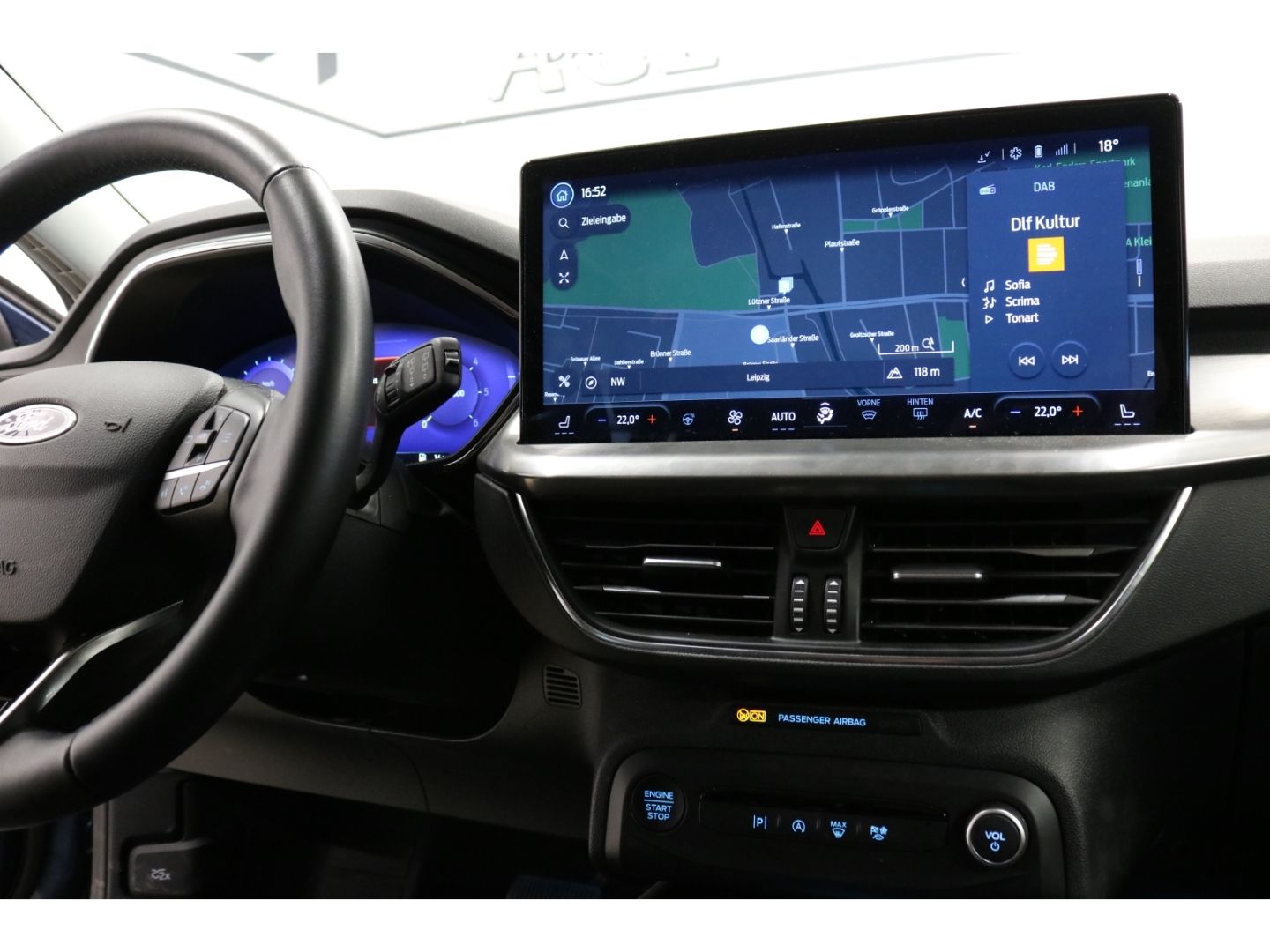 Fahrzeugabbildung Ford Focus Turnier Titanium X 1.5 EcoBlue EU6d