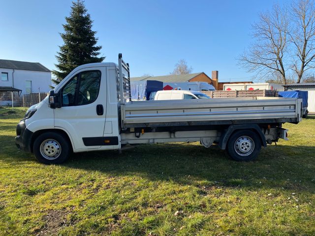 Peugeot Boxer Pritsche 435 L3 BlueHDi 130 Kipper Edition