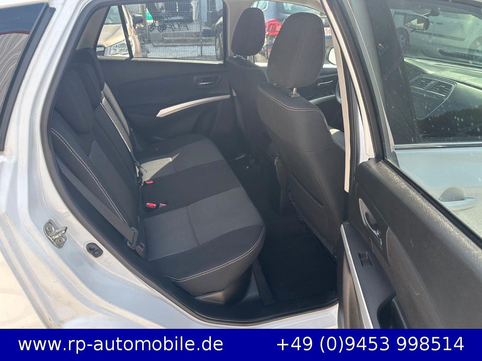 Suzuki SX4 S-Cross 1.6D 4x4 AUT. KLIMA AHK SITZHEIZUNG