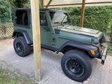 Jeep Wrangler 4.0 höher breiter - Jeep Wrangler aus 2003