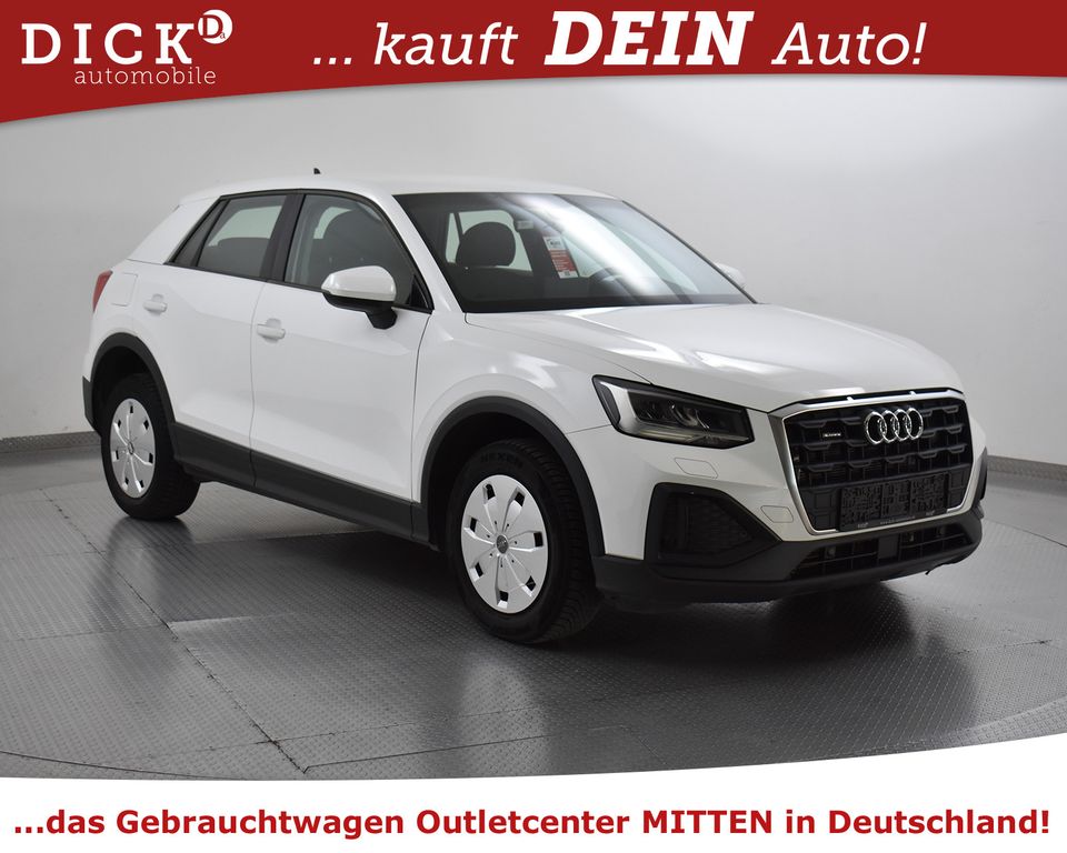Audi Q2 35d Quatt S-Tr. >LED+KLIMAUT+HIFI+APS+DAB+ACC - 2022