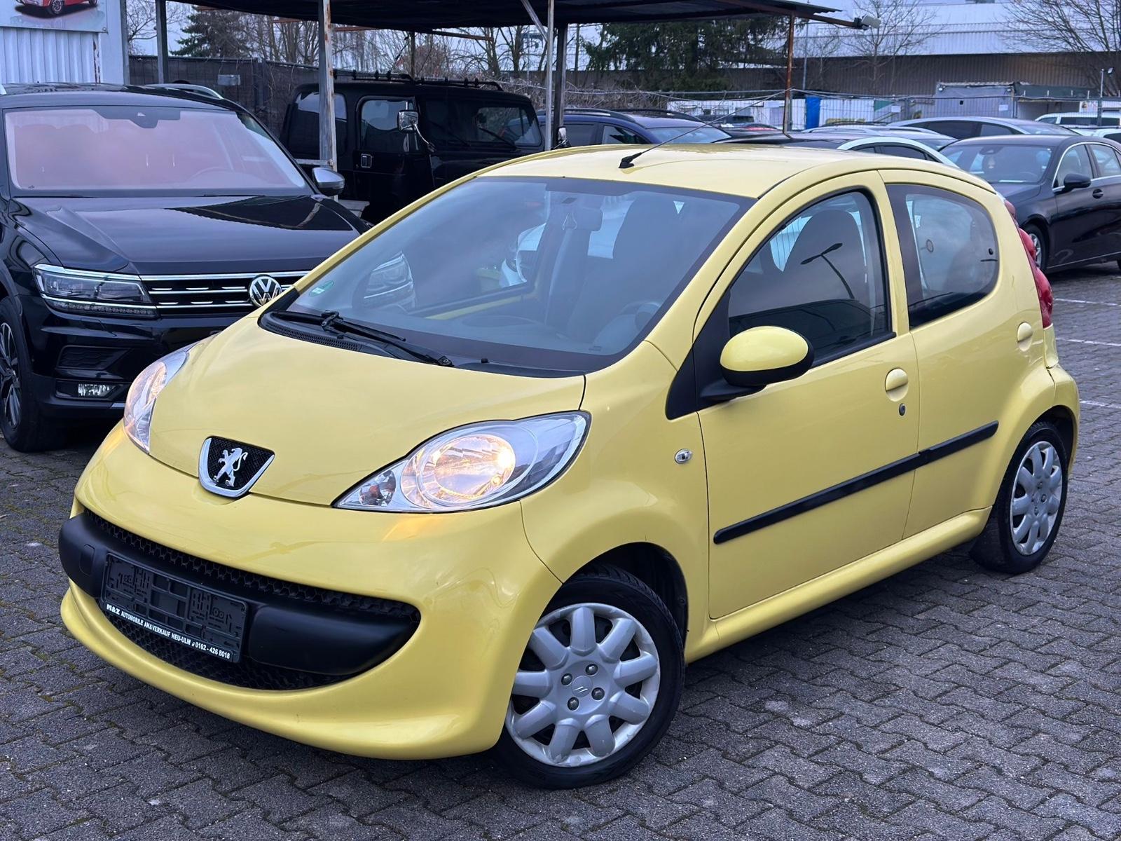 Peugeot 107 Filou Automatik Klima/Alu/TÜV