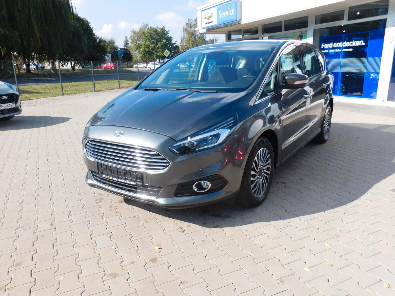 Ford S-Max 1.5 EcoBoost Titanium*LED*KAM*el.H*DAB*NAV