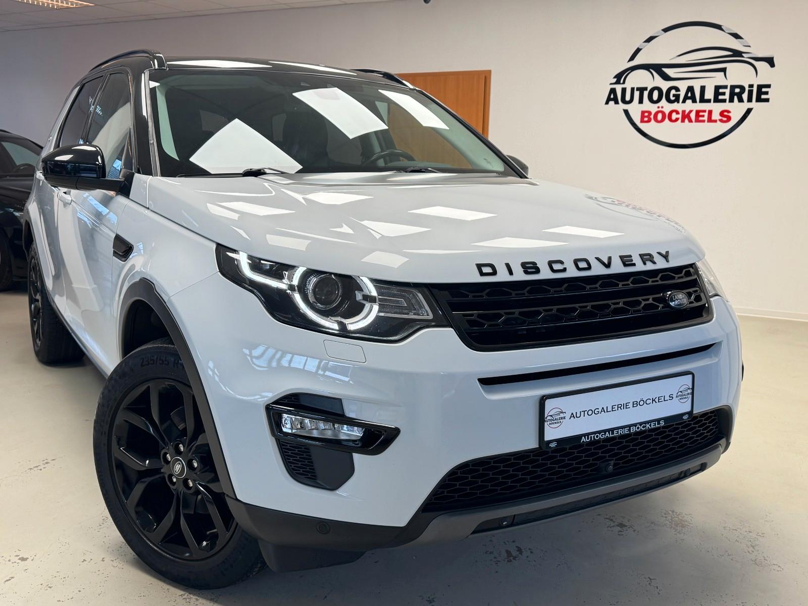 Land Rover Discovery Sport HSE AWD° 7.Sitzer°Meridian°1.Hd