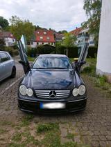 Mercedes-Benz Mercedes clk 200 mit AMG Umbau - Mercedes-Benz CLK 200 Gebrauchtwagen in Stuttgart