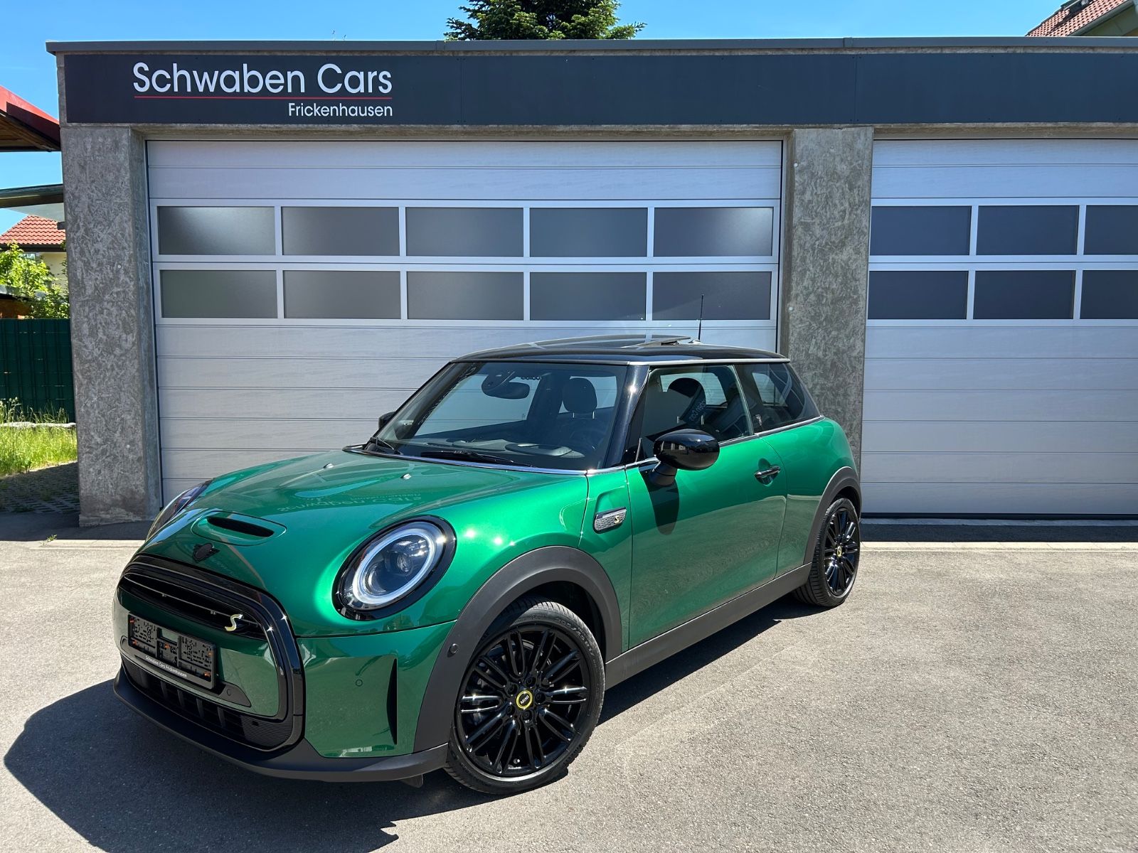 MINI Cooper SE"YOURS"Panoramadach Leder HUD HiFi H&amp;K