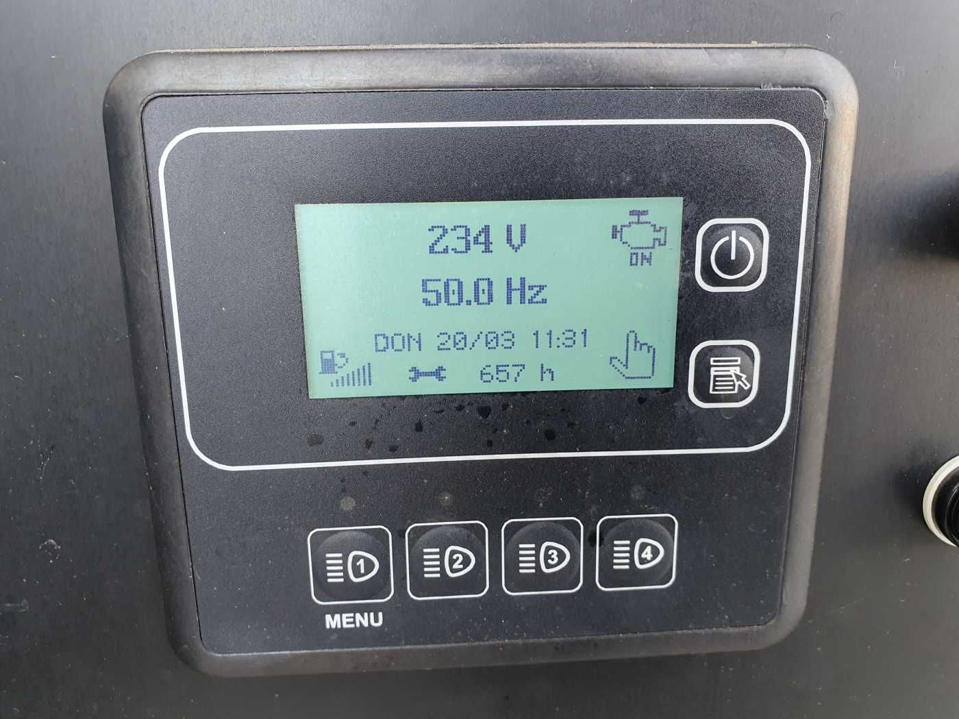 Fahrzeugabbildung Andere Endress EFA 850 S4 320 ST Lichtmast / nur 657 h
