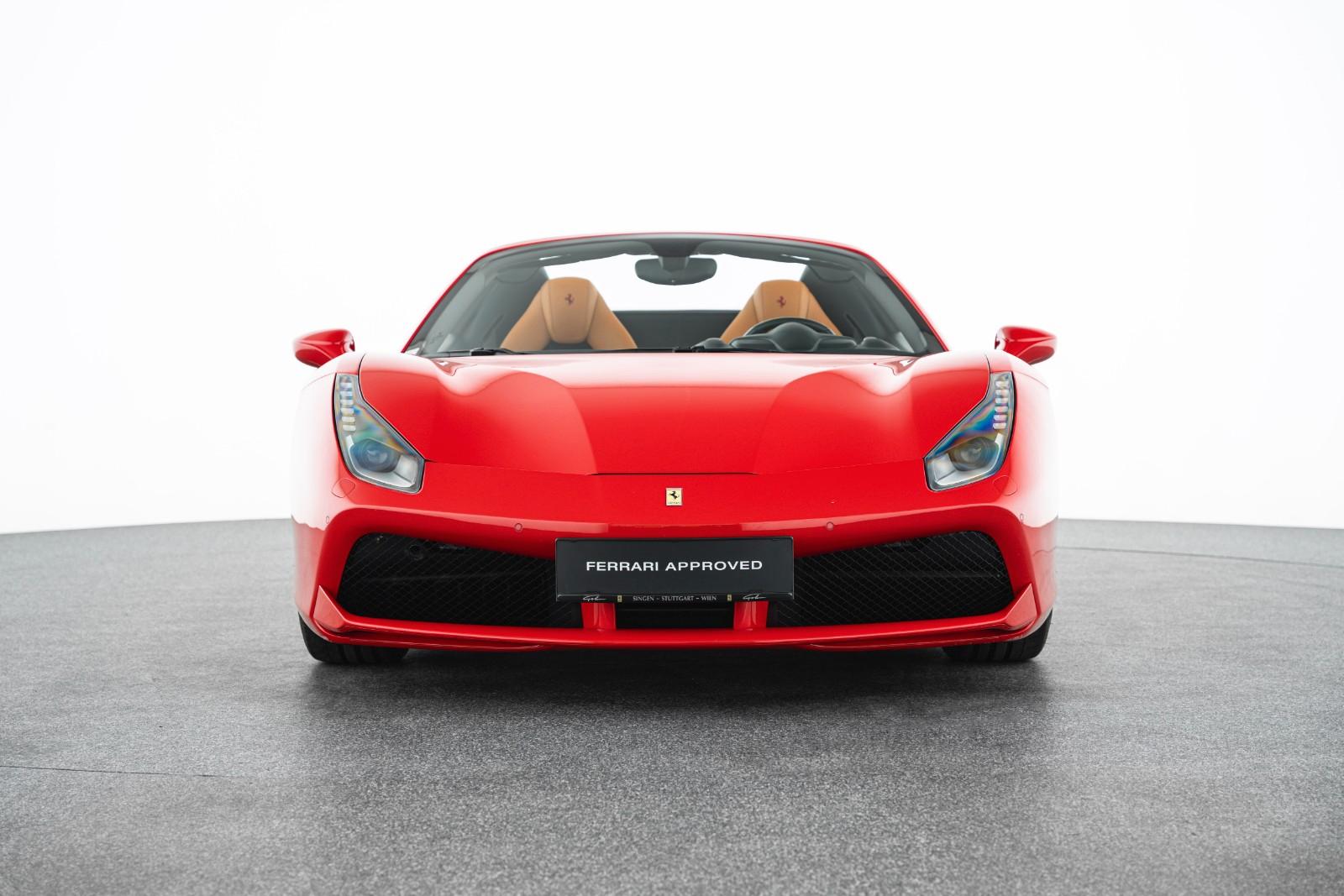 Ferrari 488 Spider