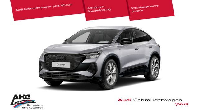 Audi Q4 Sportback 45 e-tron  LED Navi AHK Alufelgen P