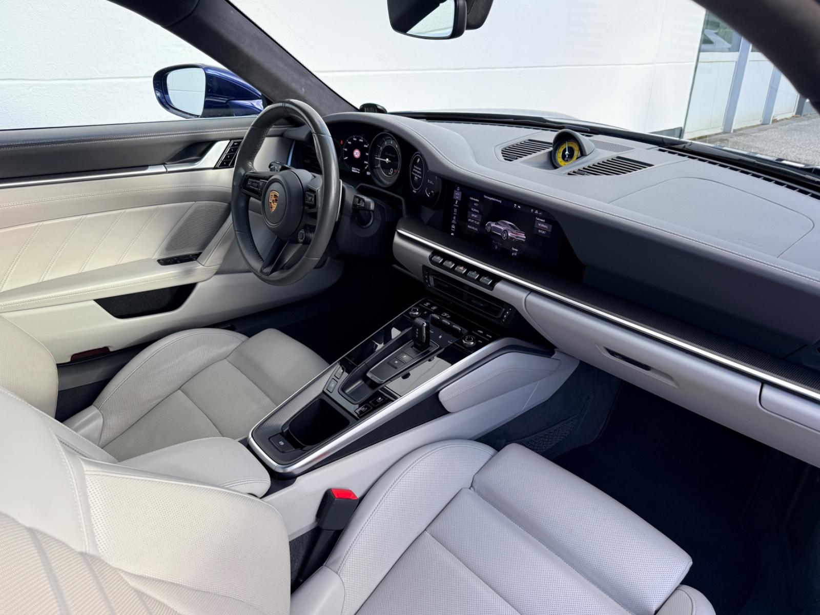 Porsche 992 Turbo S Coupé Aero Exclusive PPF Approved