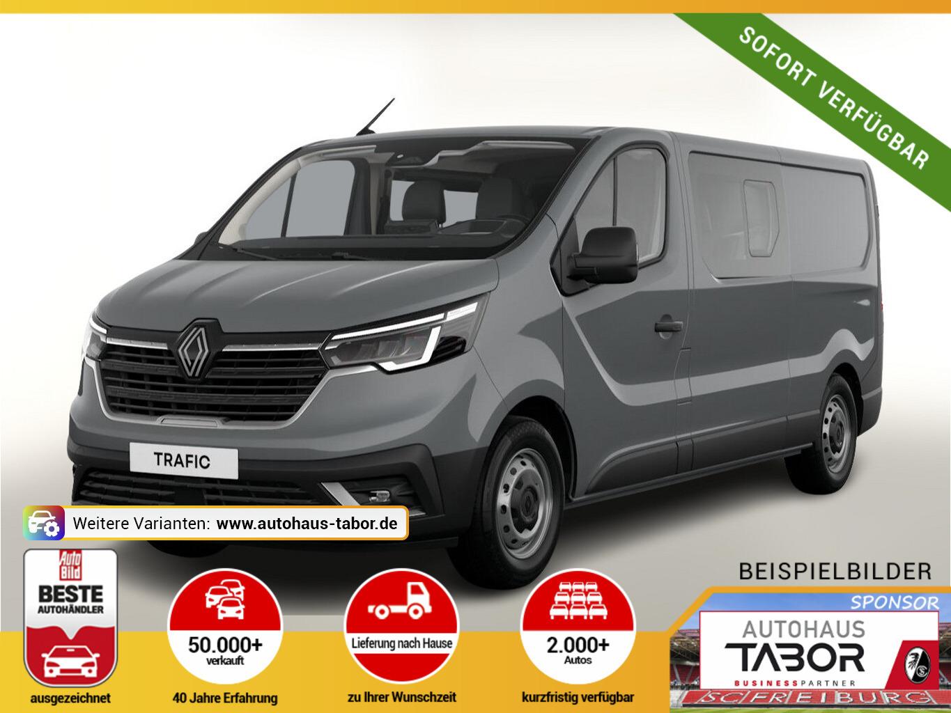 Renault Trafic DoKa Komfort L2H1 dCi 150 UVP-28%*