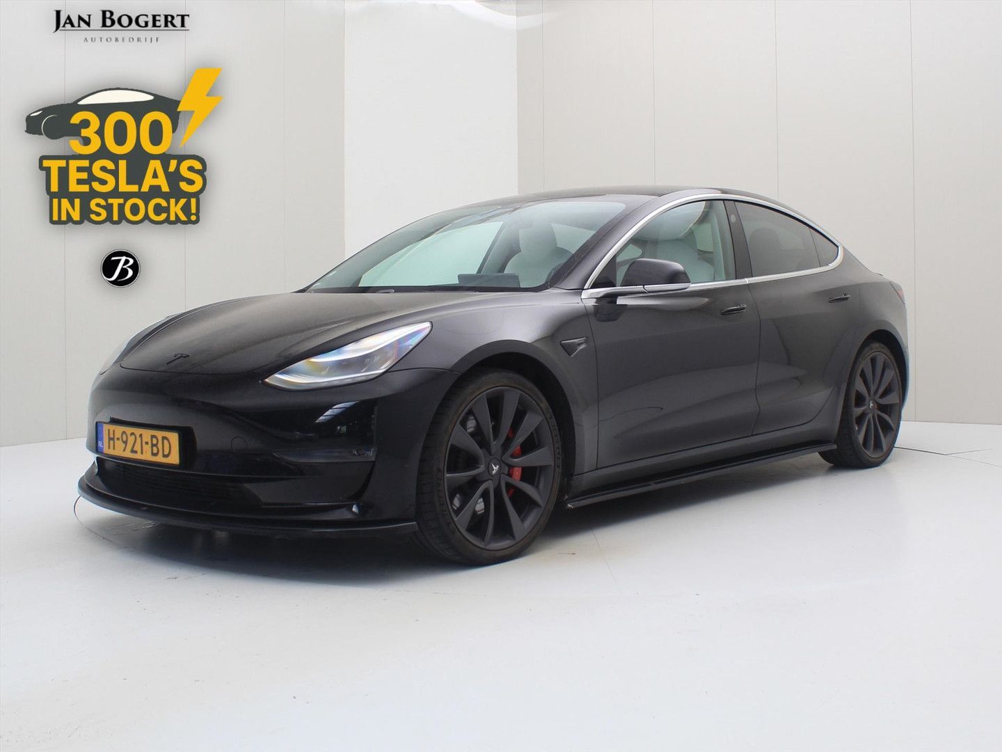 Tesla Model 3 Performance Dual motor AWD 486pk 88.3% S