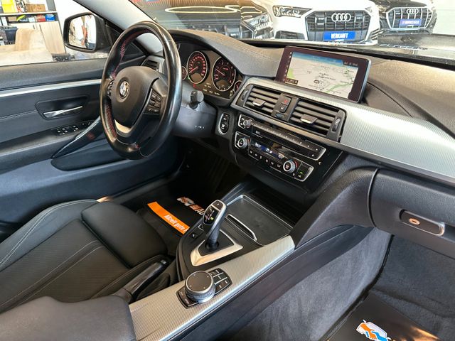 BMW 420 *Sport Line*TEMPO*NAVI*PDC*2-ZONEN*1-HAND*