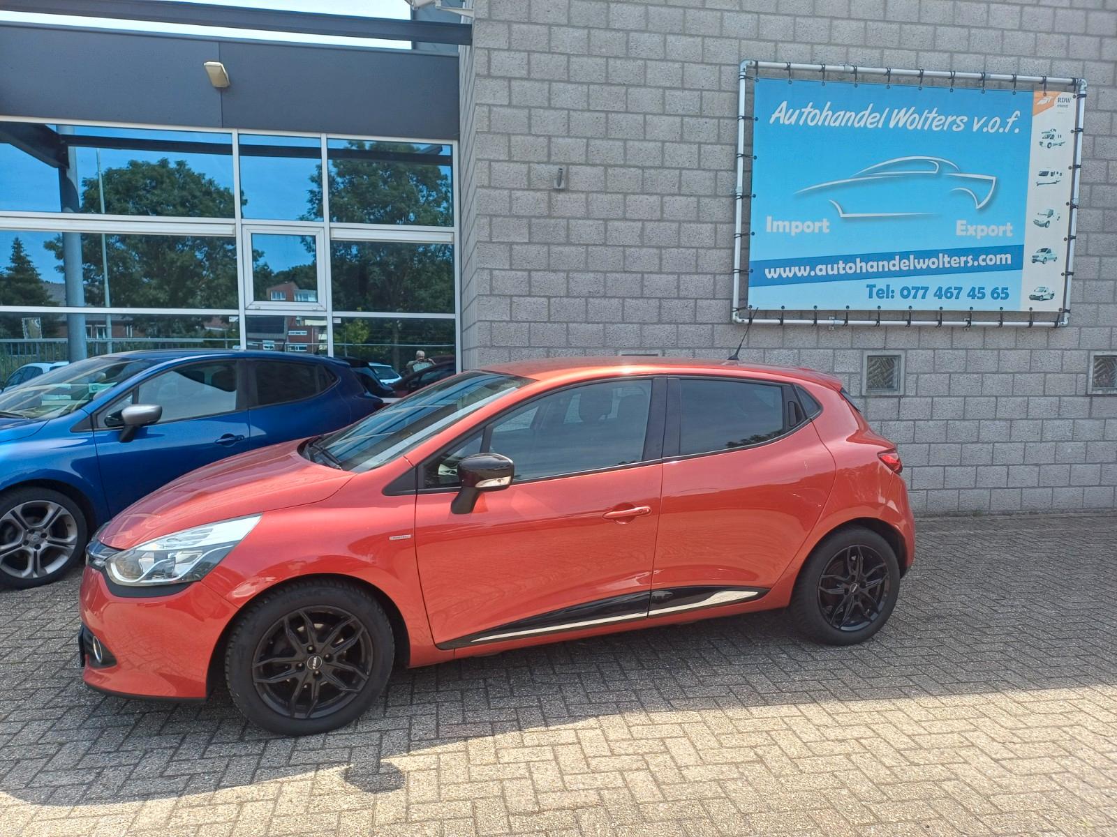 Renault Clio IV Limited Navi tempomat Leichtmetall