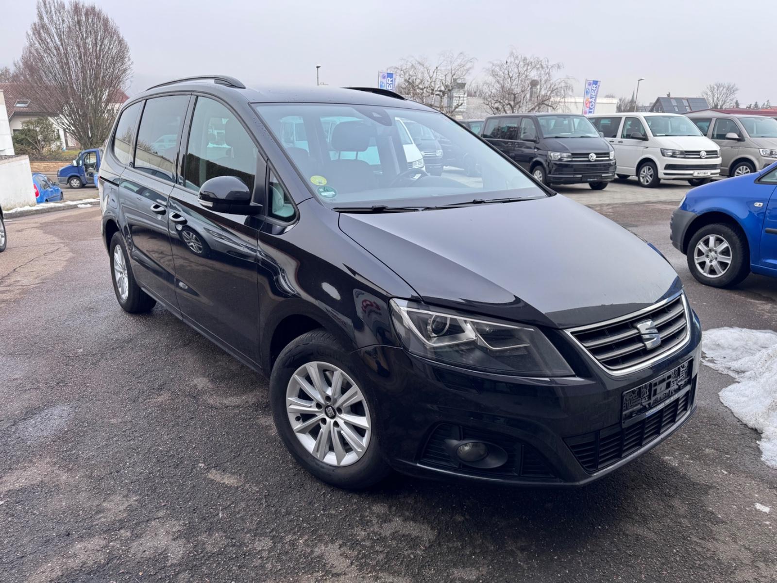 Seat Alhambra Style/150PS/1.Hand/7-Sitzer/AHK/Kamera