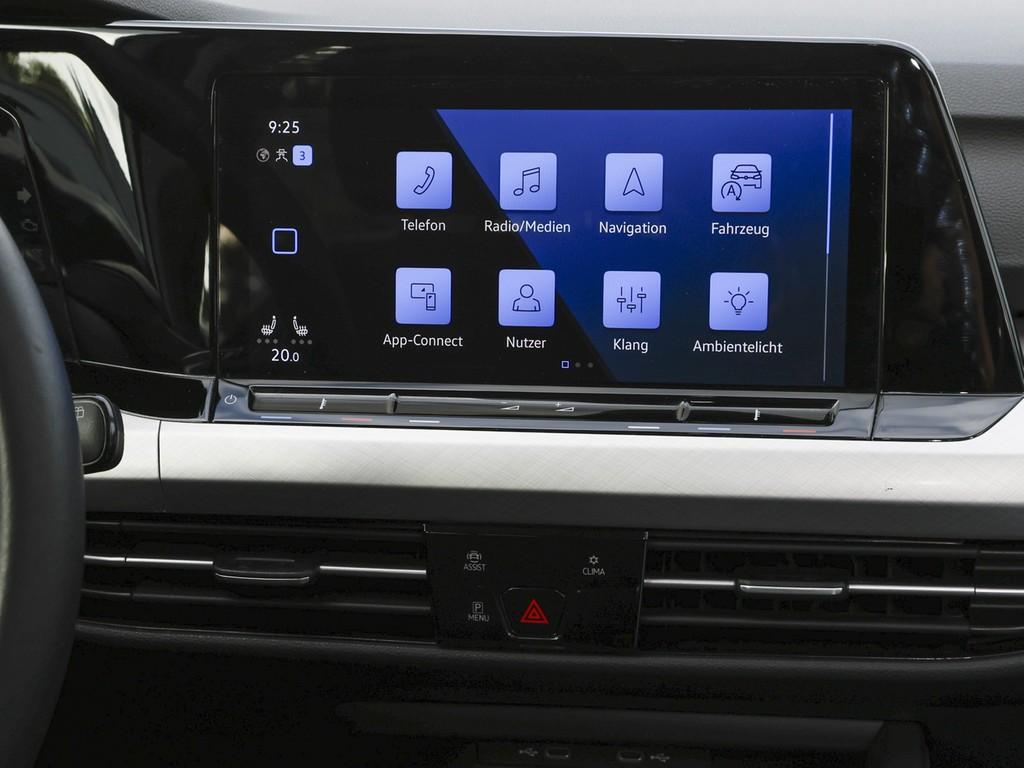 Volkswagen Golf VIII Variant 2.0 TDI Life CarPlay, Parksens, миниатюра 12