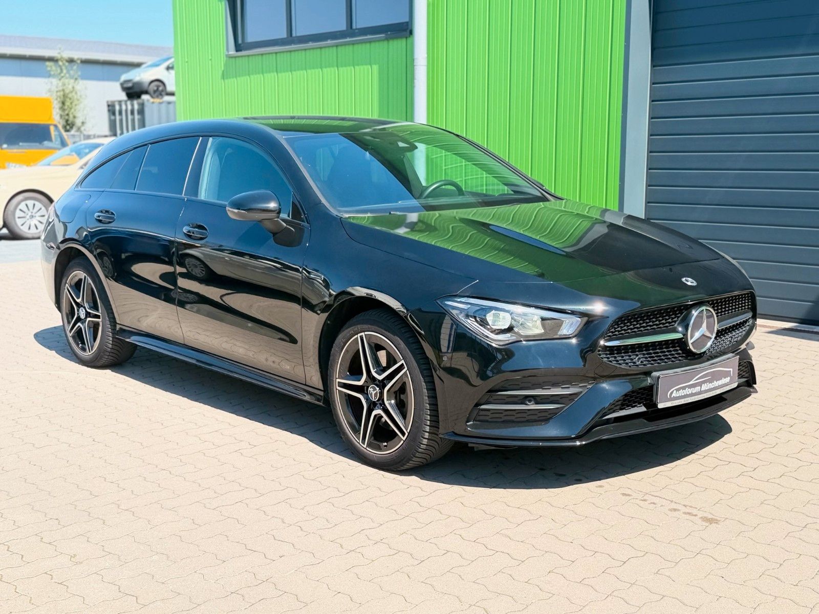 Mercedes-Benz CLA 250 e Hybrid AMG Edition *NAVI*LED*ALCANTARA