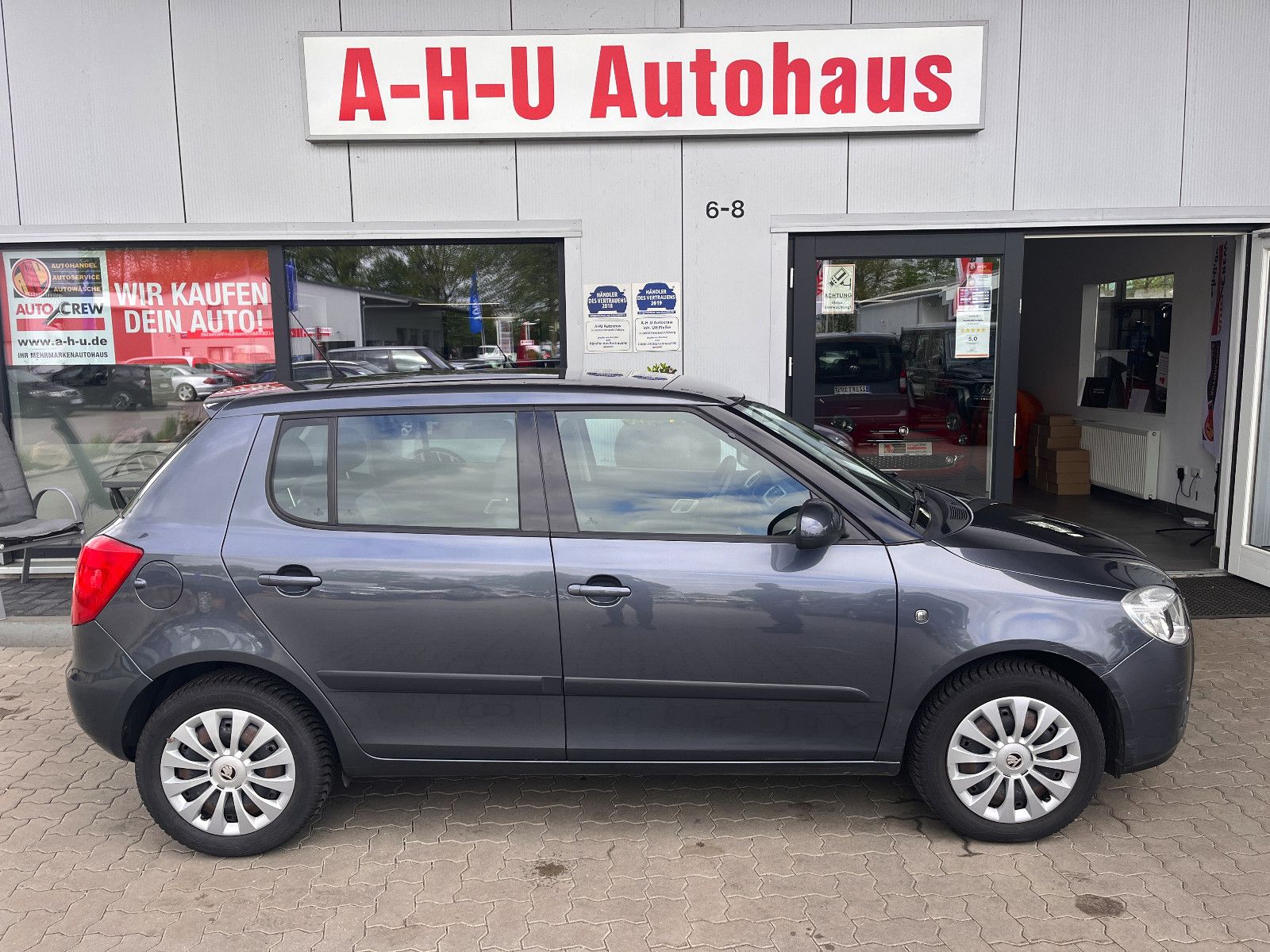 Fahrzeugabbildung SKODA Fabia Ambiente