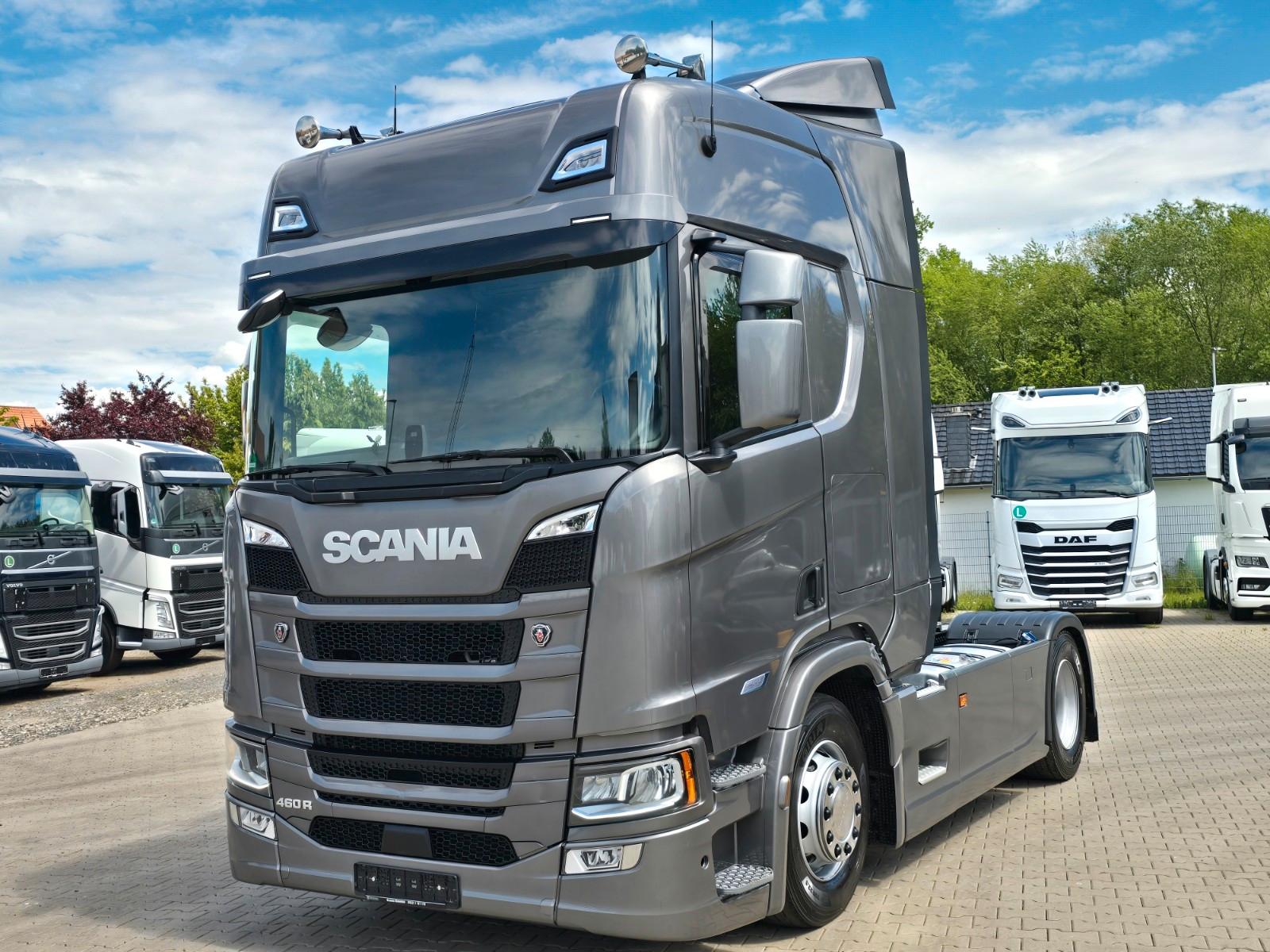 Scania R 460, Retarder, Standklima,Scheckheftgepflegt