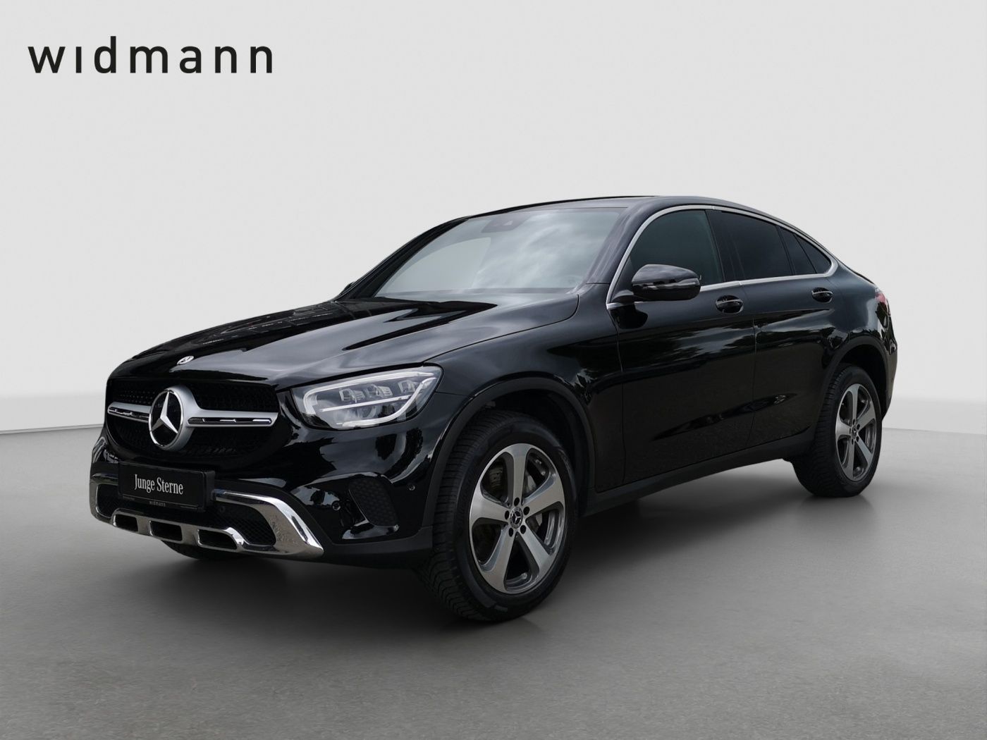 MERCEDES-BENZ GLC 300 e 4M Coupé *AHK*PTS*Kamera*el.Heck*LED*