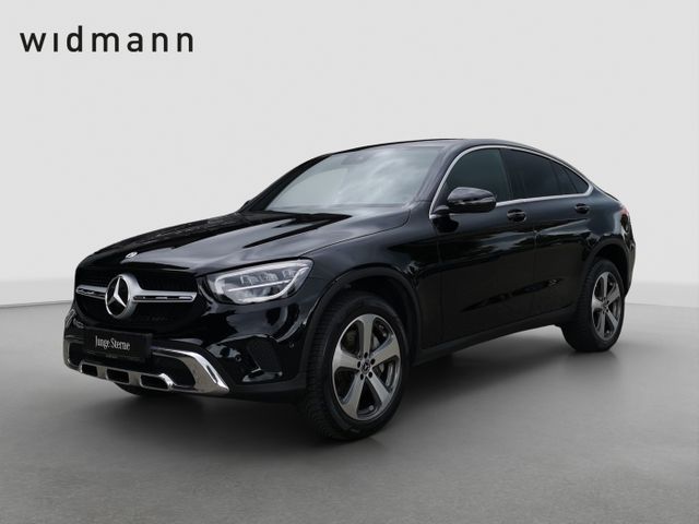 MERCEDES-BENZ GLC 300 e 4M Coupé *AHK*PTS*Kamera*el.Heck*LED*