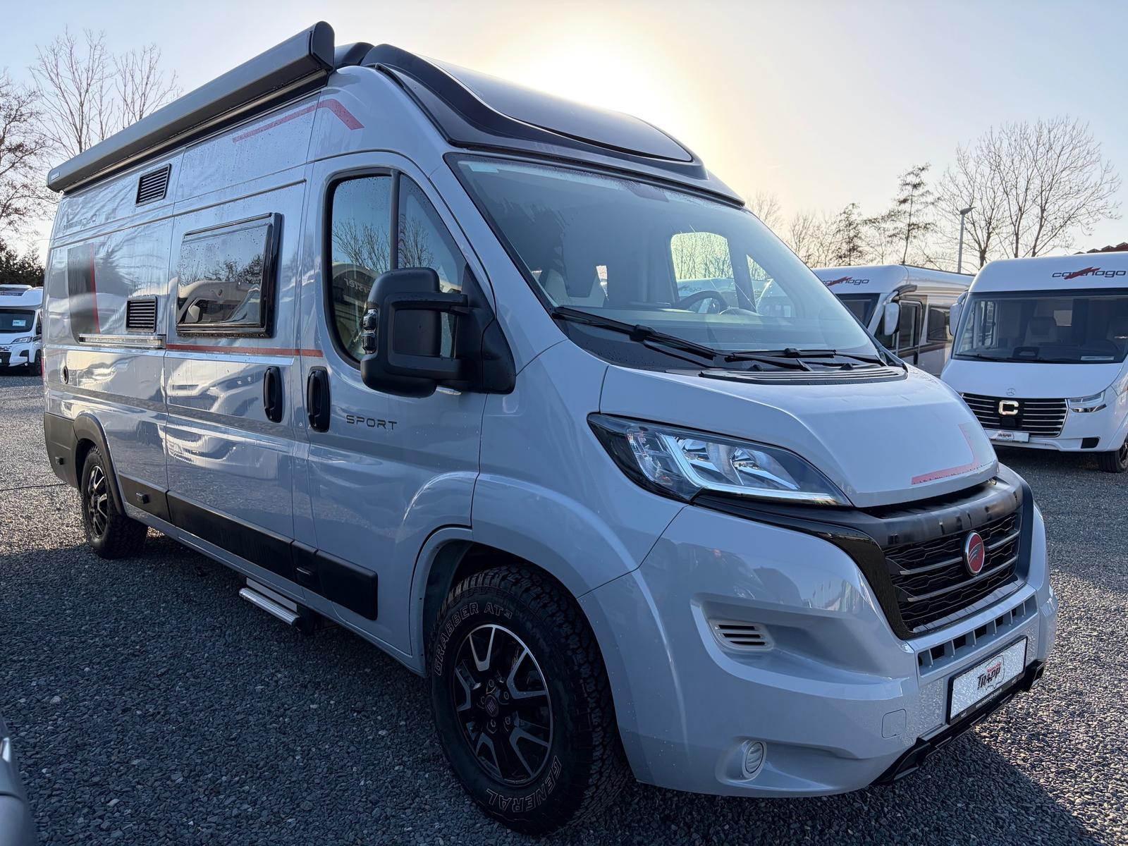 Roller Team Livingstone Sport, Aufstelldach, Garantie 2030