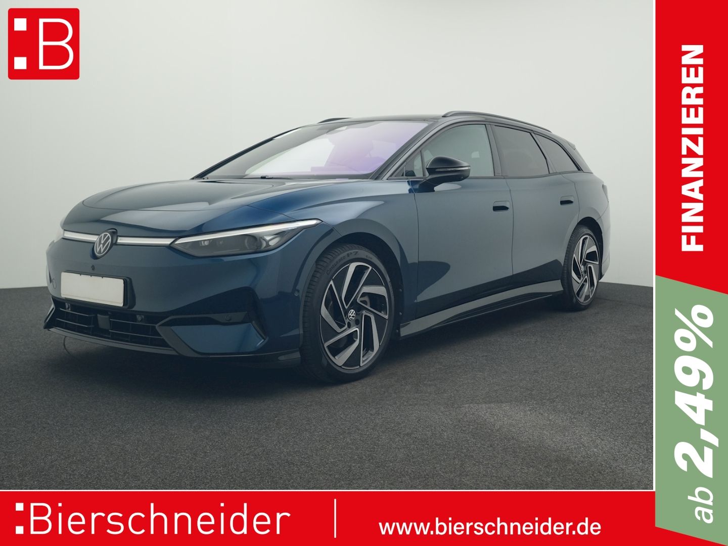 Volkswagen ID.7 Tourer 5-J-GAR AHK DCC SMATZ-GLAS AREA-VIEW