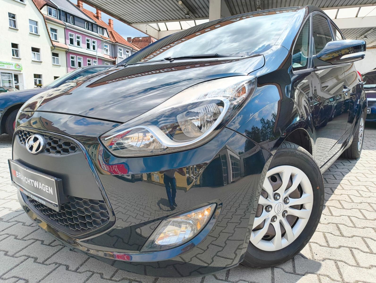 Hyundai ix20 1.6 AHK/LHZ/SHZ/6-Gang/8-fach ber./TÜV neu