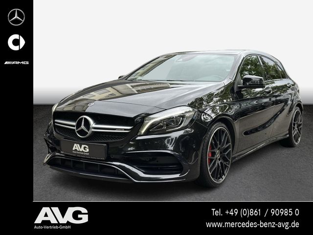 MERCEDES-BENZ AMG A 45 4M Perf.Abgas Night LED Kamera 19" Navi
