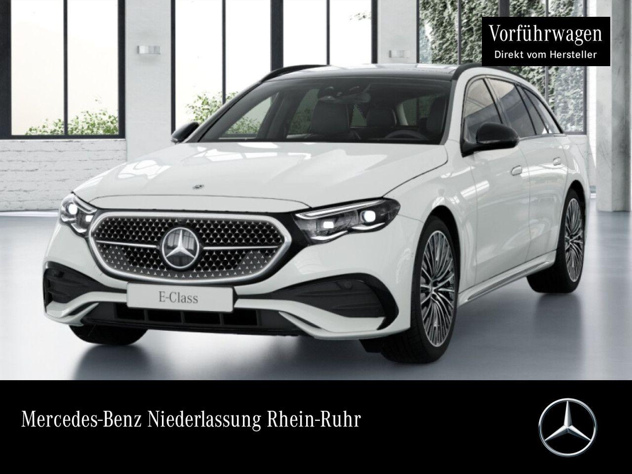Mercedes-Benz E 220 d T Edition AMG-Line Sportpaket Night PTS
