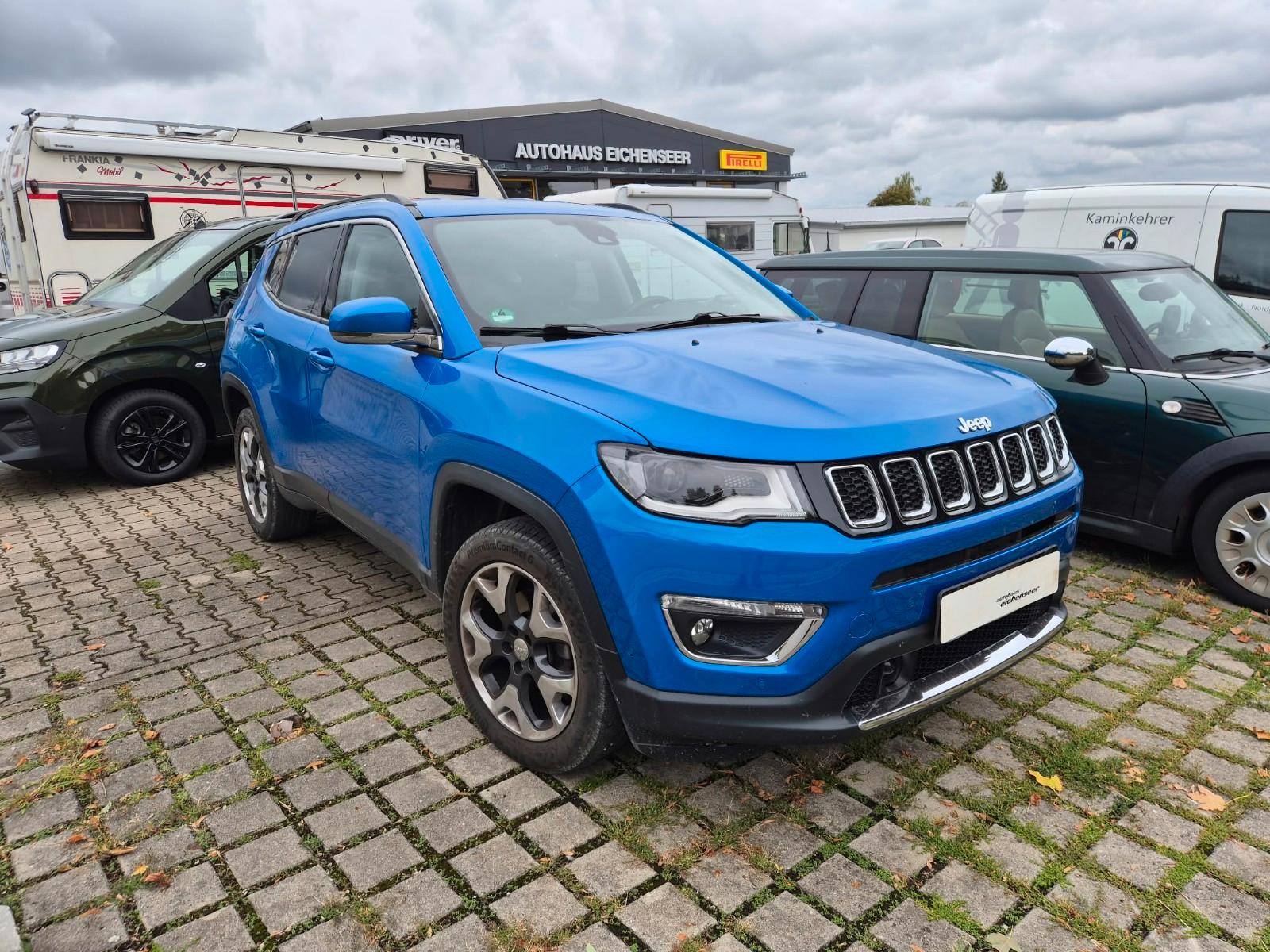 Jeep Compass Limited 4WD blau