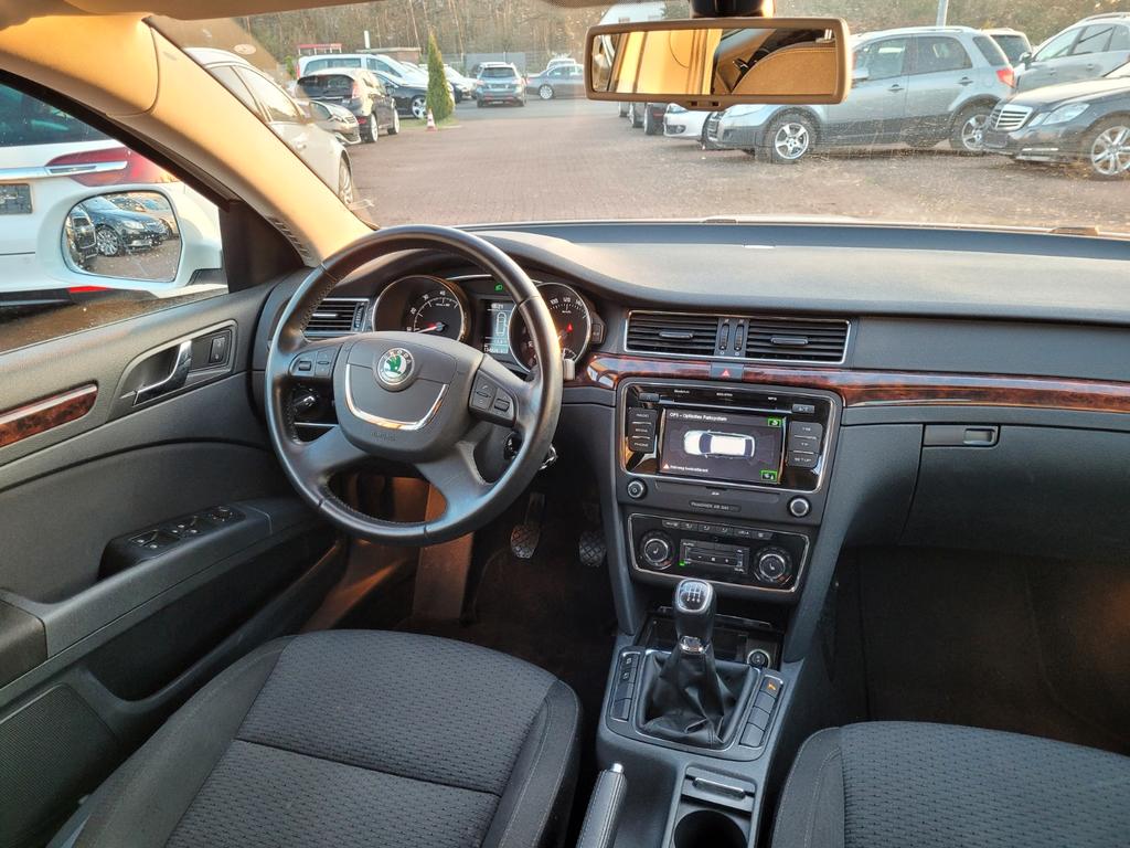 Skoda Superb