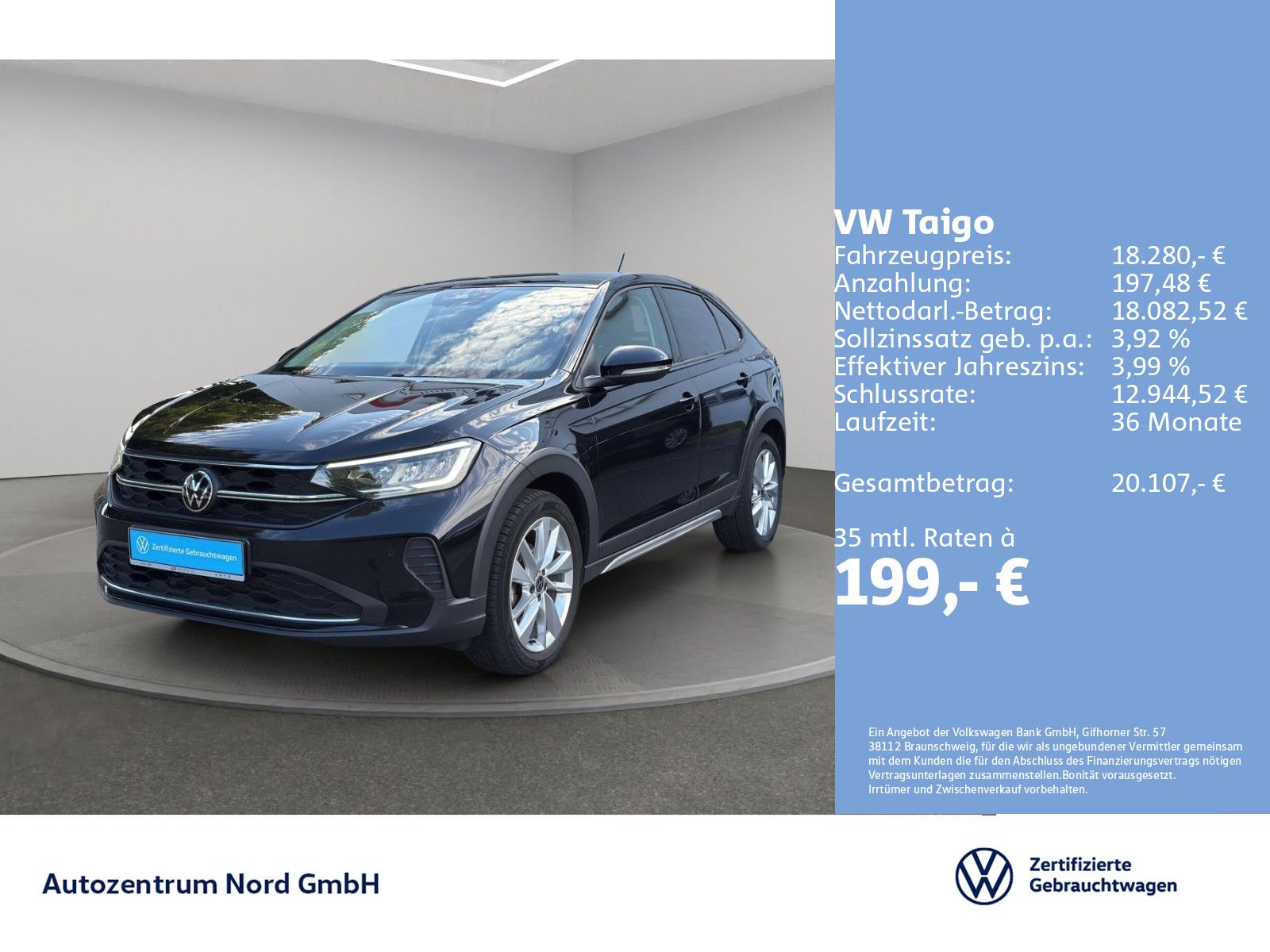 Volkswagen Taigo - Bild 2